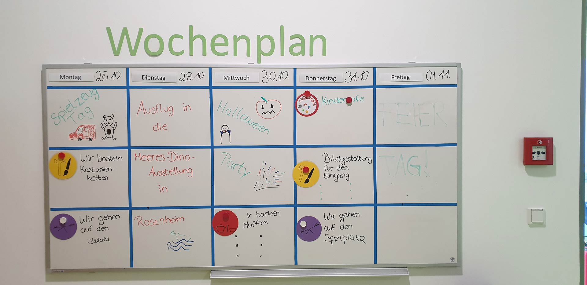 Wochenplan